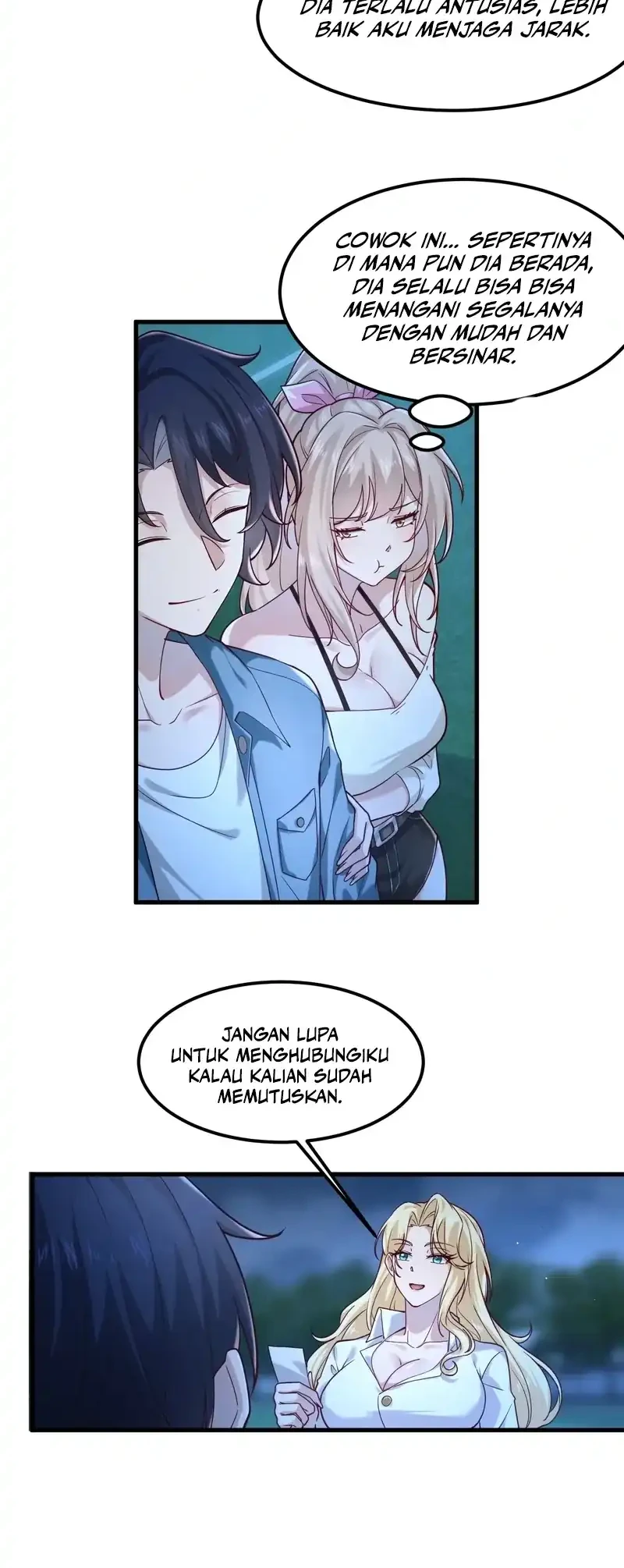 Male God, Your Persona Has Collapsed! Chapter 18 Gambar 15