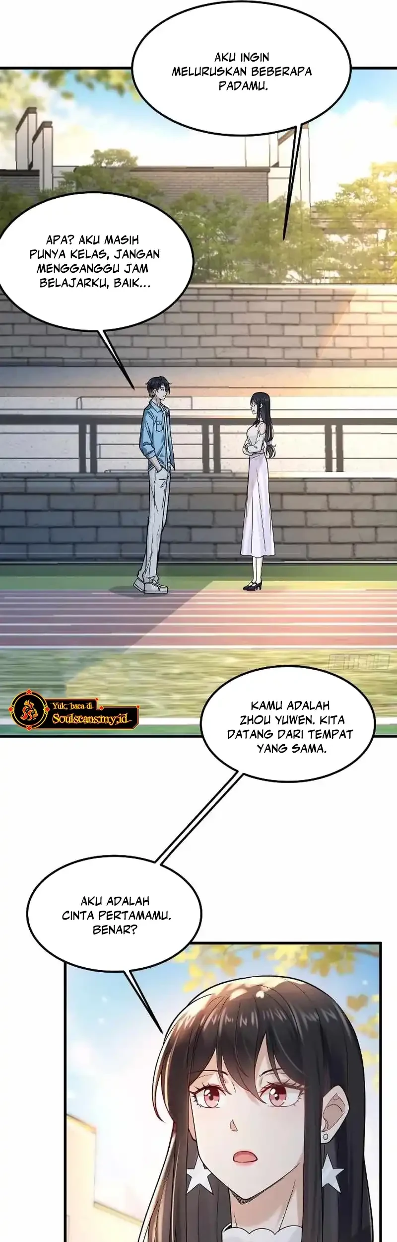 Male God, Your Persona Has Collapsed! Chapter 23 Gambar 15