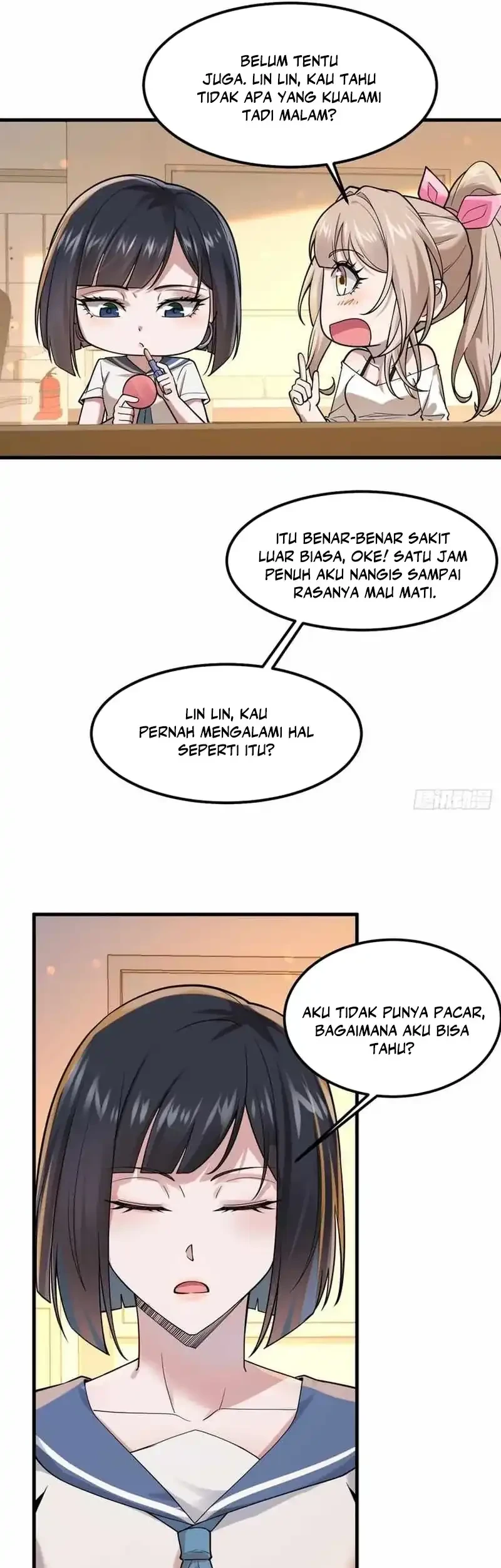 Male God, Your Persona Has Collapsed! Chapter 27 Gambar 13