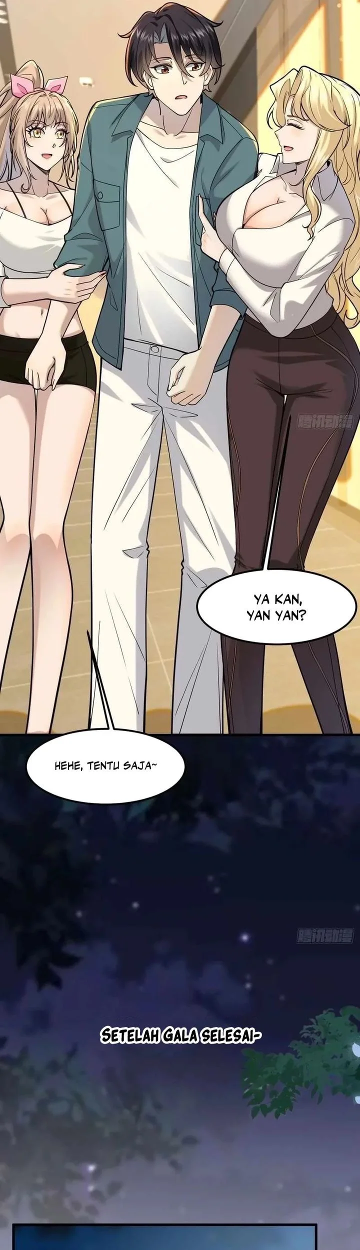 Male God, Your Persona Has Collapsed! Chapter 30 Gambar 13