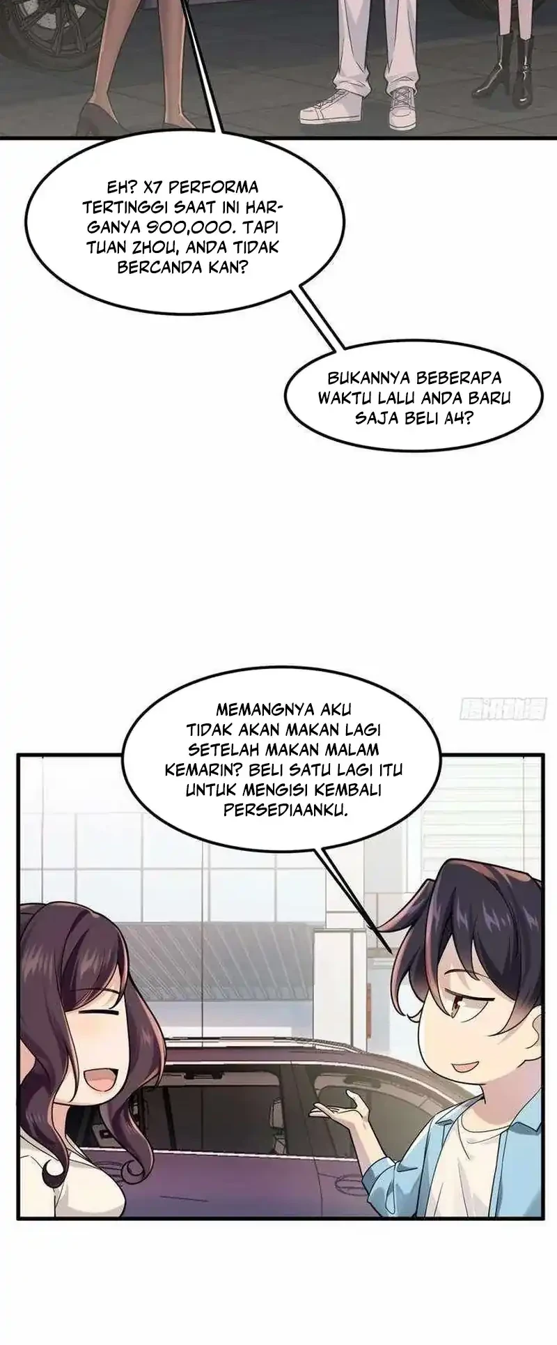 Male God, Your Persona Has Collapsed! Chapter 32 Gambar 12