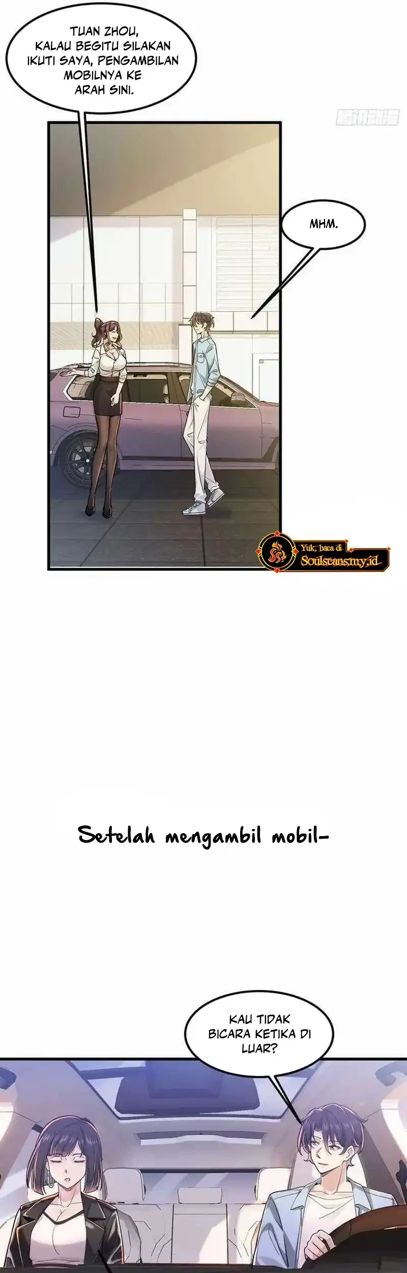 Male God, Your Persona Has Collapsed! Chapter 32 Gambar 13