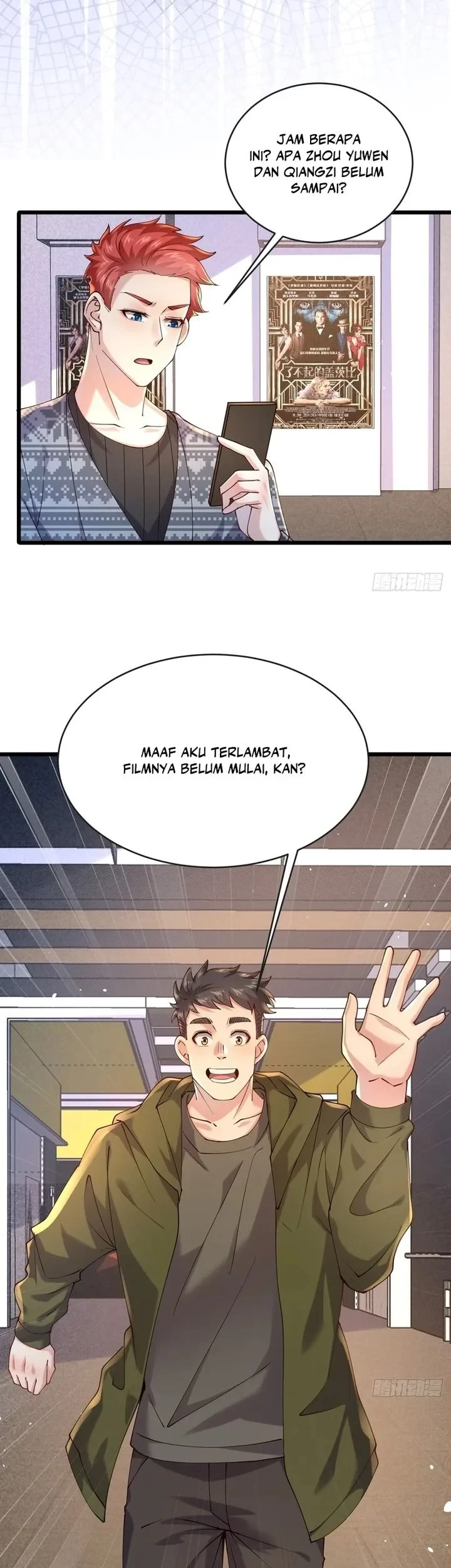 Male God, Your Persona Has Collapsed! Chapter 34 Gambar 13