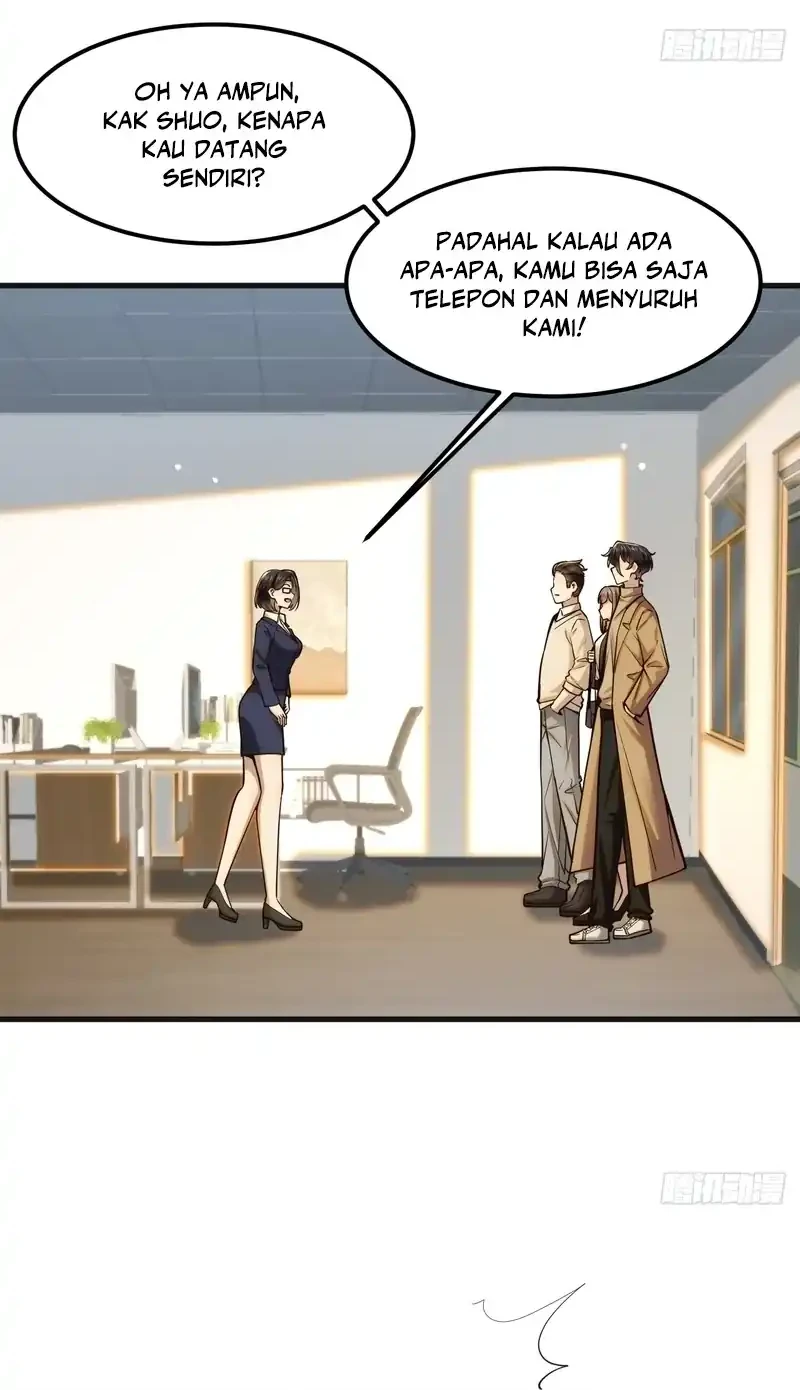 Male God, Your Persona Has Collapsed! Chapter 36 Gambar 12