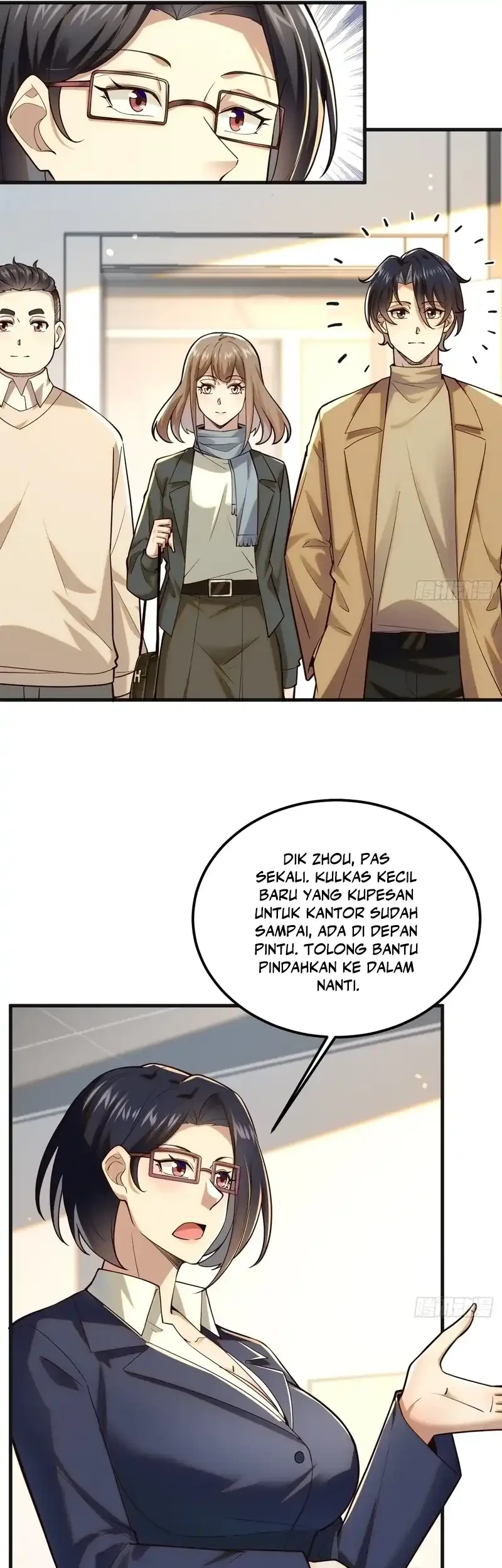Male God, Your Persona Has Collapsed! Chapter 36 Gambar 13