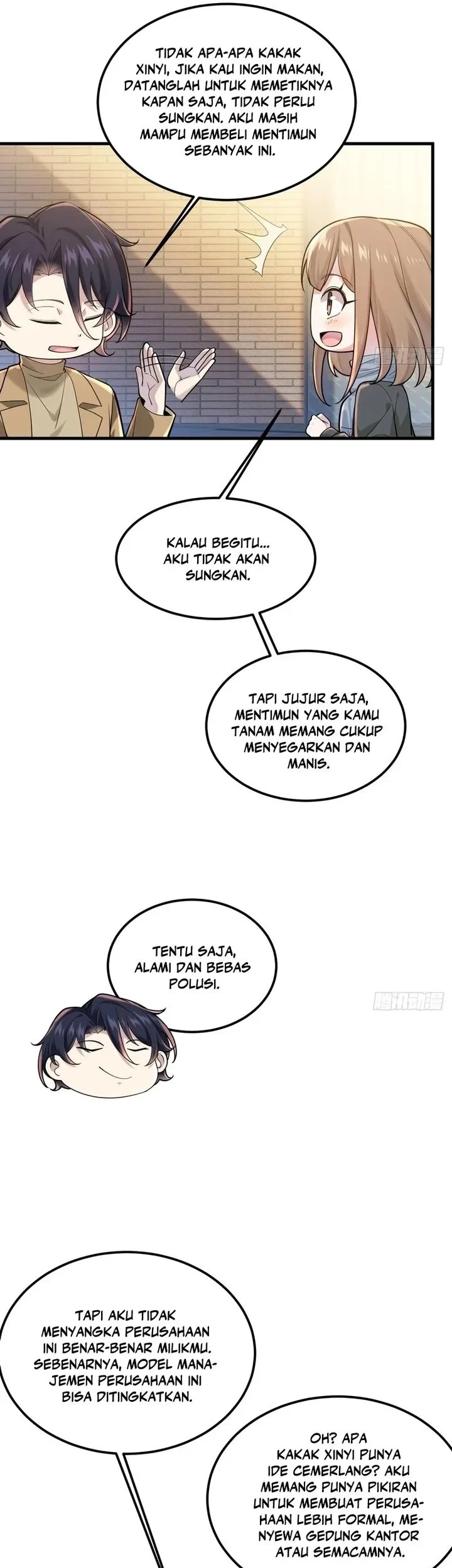 Male God, Your Persona Has Collapsed! Chapter 37 Gambar 13