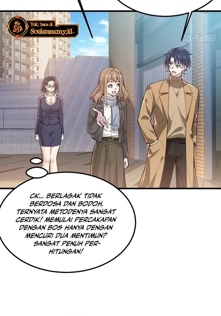 Male God, Your Persona Has Collapsed! Chapter 37 Gambar 14