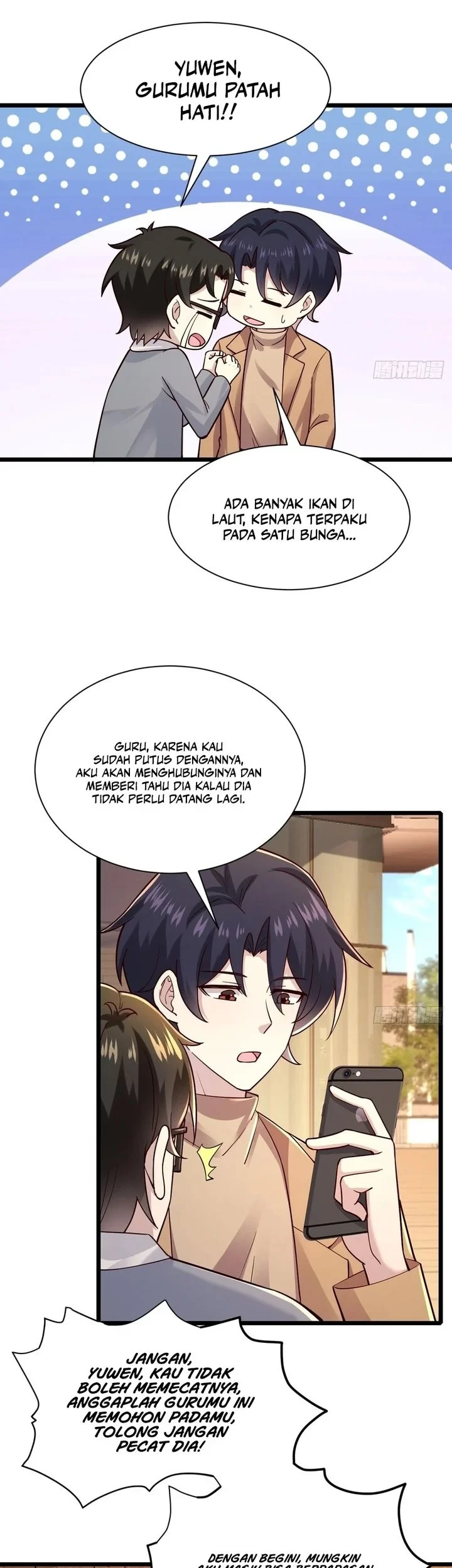 Male God, Your Persona Has Collapsed! Chapter 38 Gambar 13