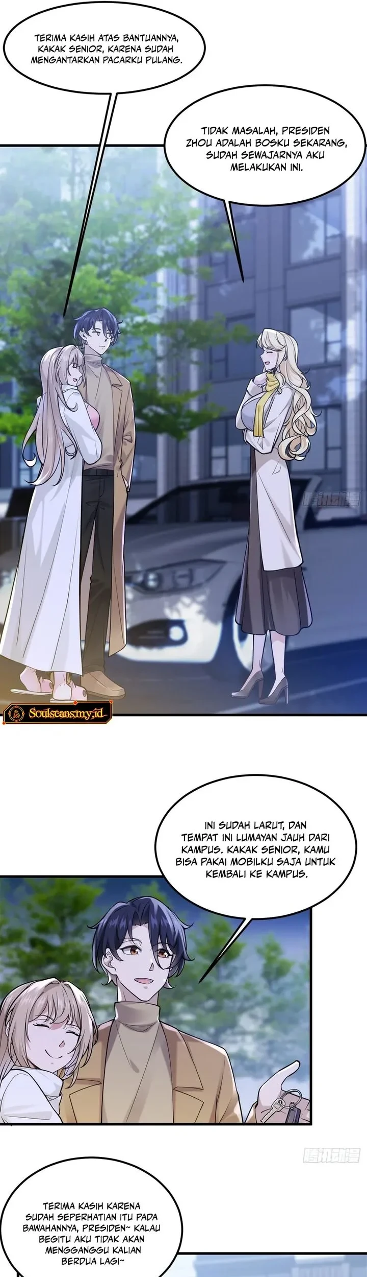 Male God, Your Persona Has Collapsed! Chapter 41 Gambar 12