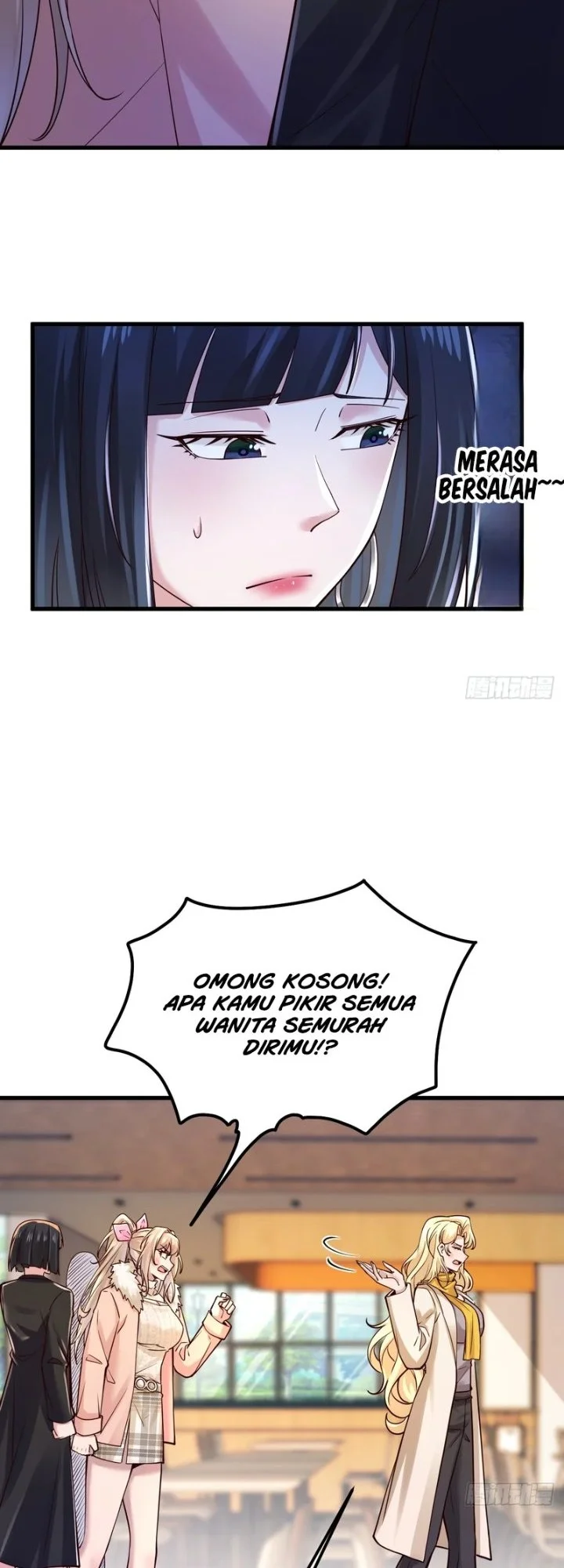 Male God, Your Persona Has Collapsed! Chapter 44 Gambar 11