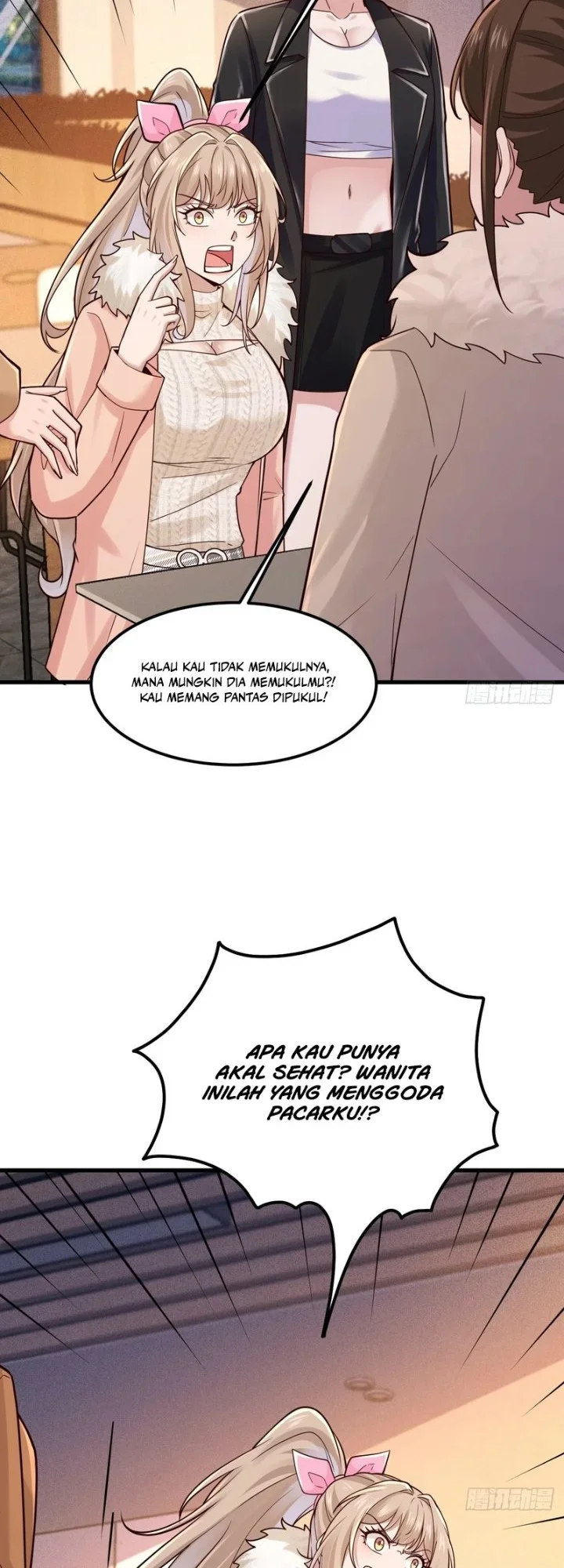Male God, Your Persona Has Collapsed! Chapter 45 Gambar 11