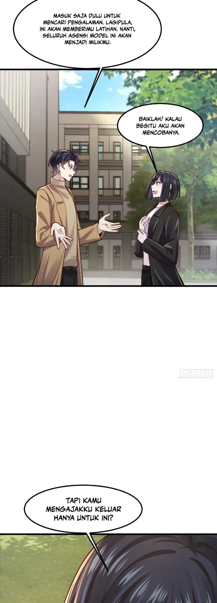 Male God, Your Persona Has Collapsed! Chapter 51 Gambar 9