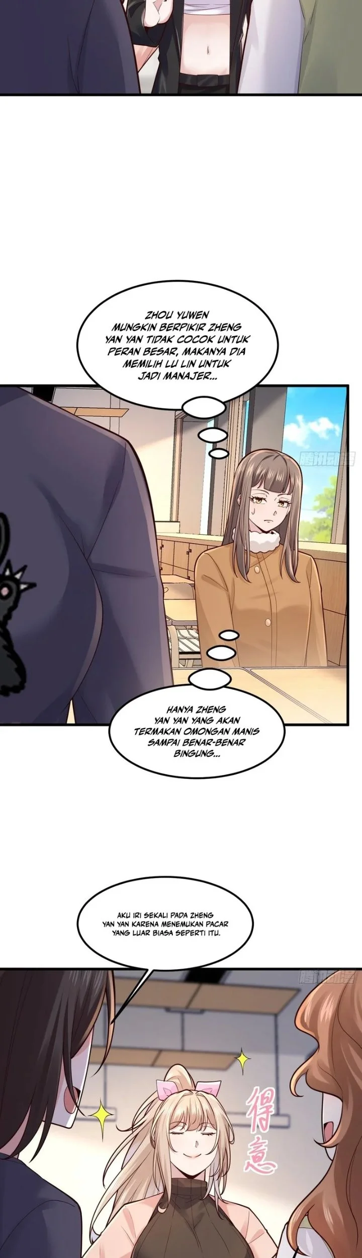 Male God, Your Persona Has Collapsed! Chapter 52 Gambar 8