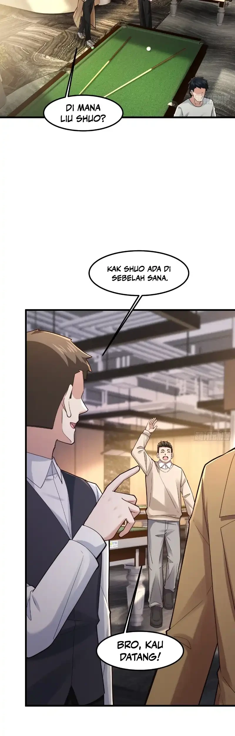 Male God, Your Persona Has Collapsed! Chapter 53 Gambar 10