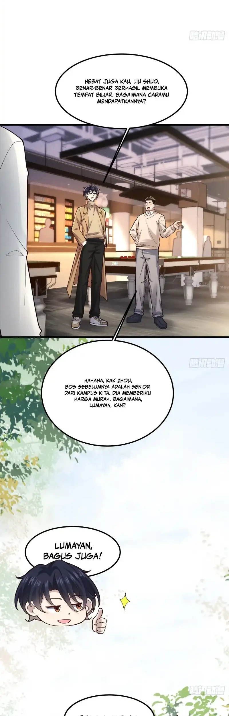 Male God, Your Persona Has Collapsed! Chapter 53 Gambar 11