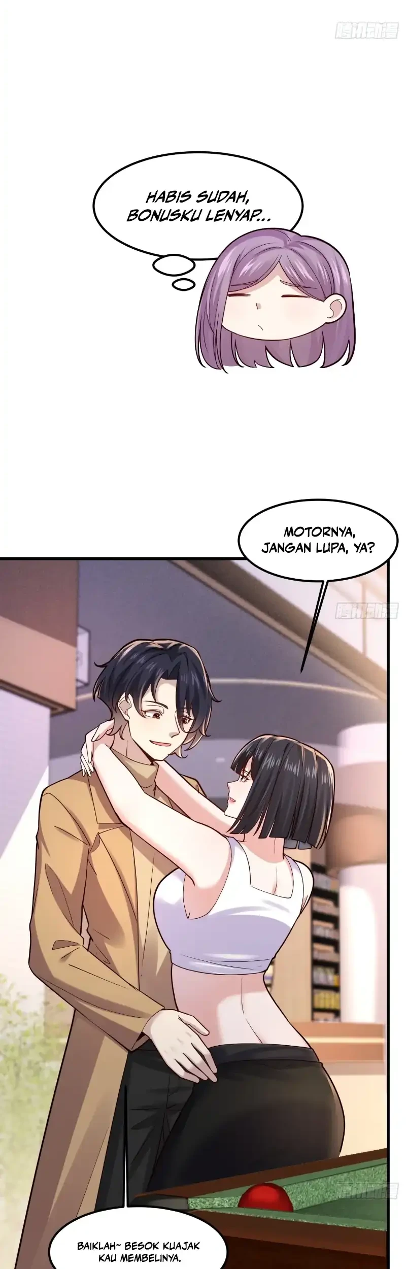 Male God, Your Persona Has Collapsed! Chapter 54 Gambar 11