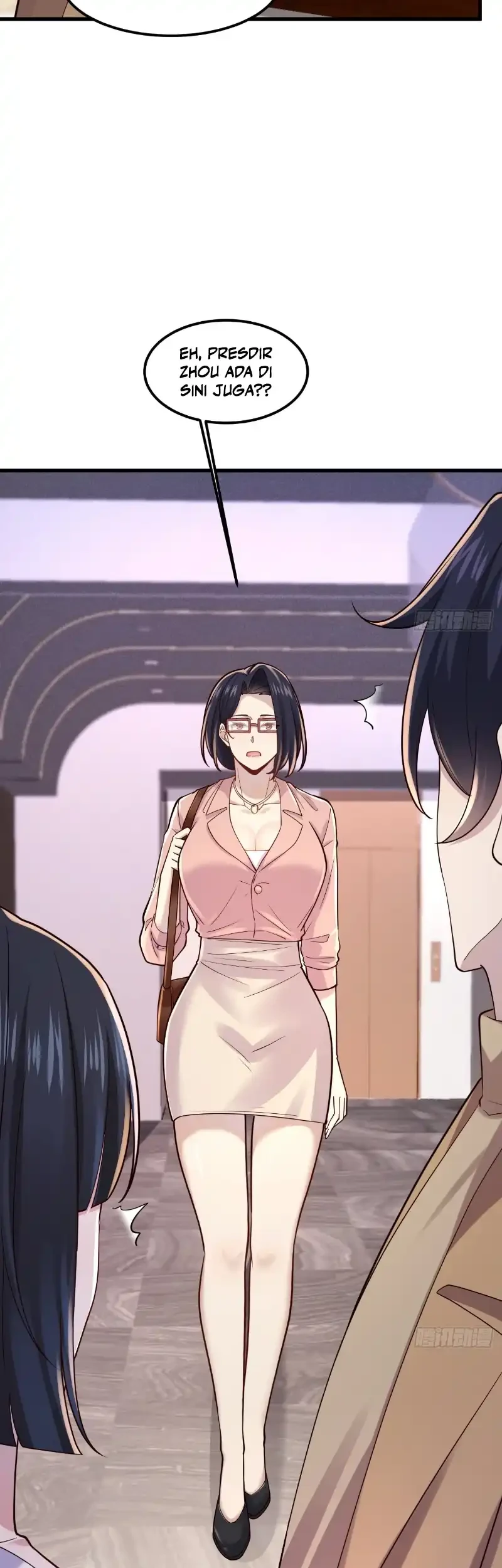 Male God, Your Persona Has Collapsed! Chapter 54 Gambar 12