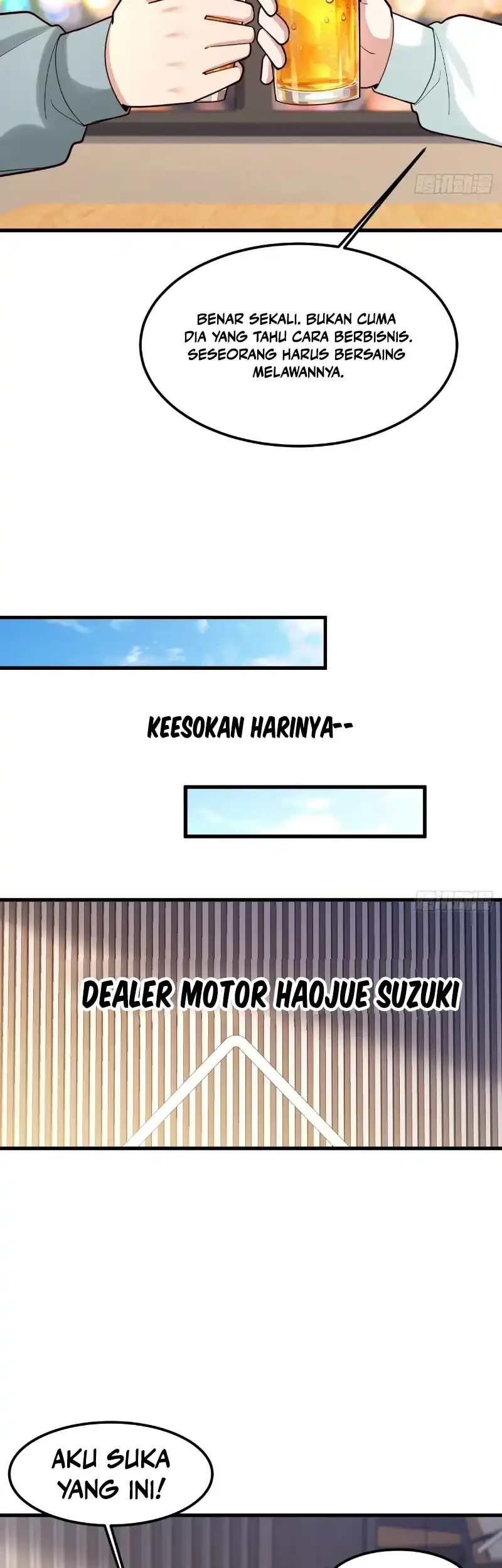 Male God, Your Persona Has Collapsed! Chapter 55 Gambar 10