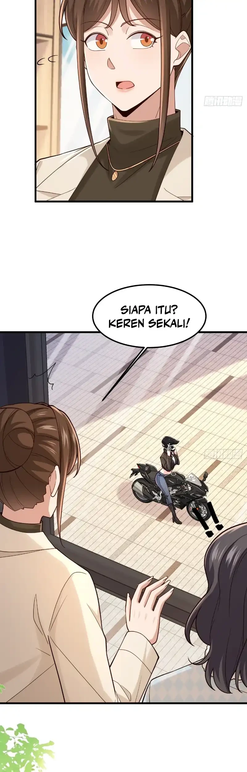 Male God, Your Persona Has Collapsed! Chapter 57 Gambar 10