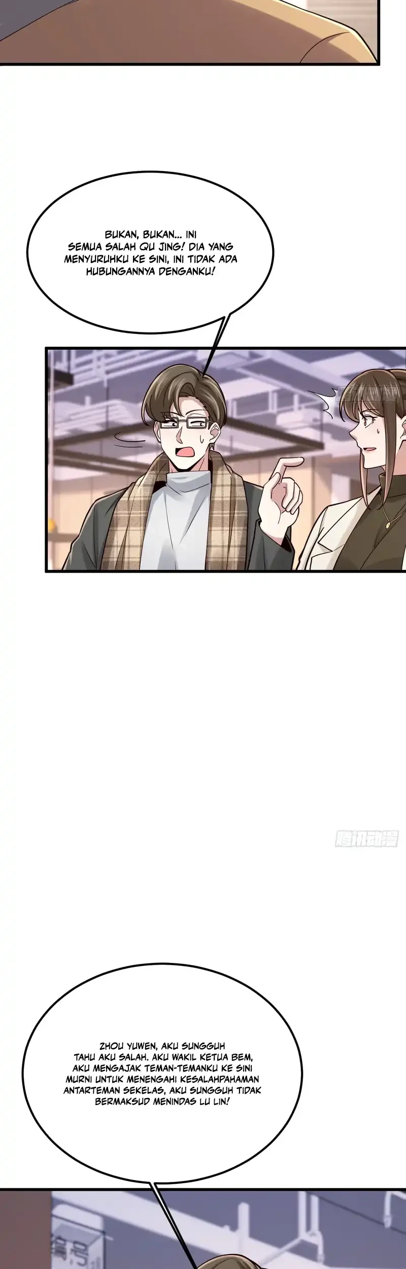 Male God, Your Persona Has Collapsed! Chapter 58 Gambar 9