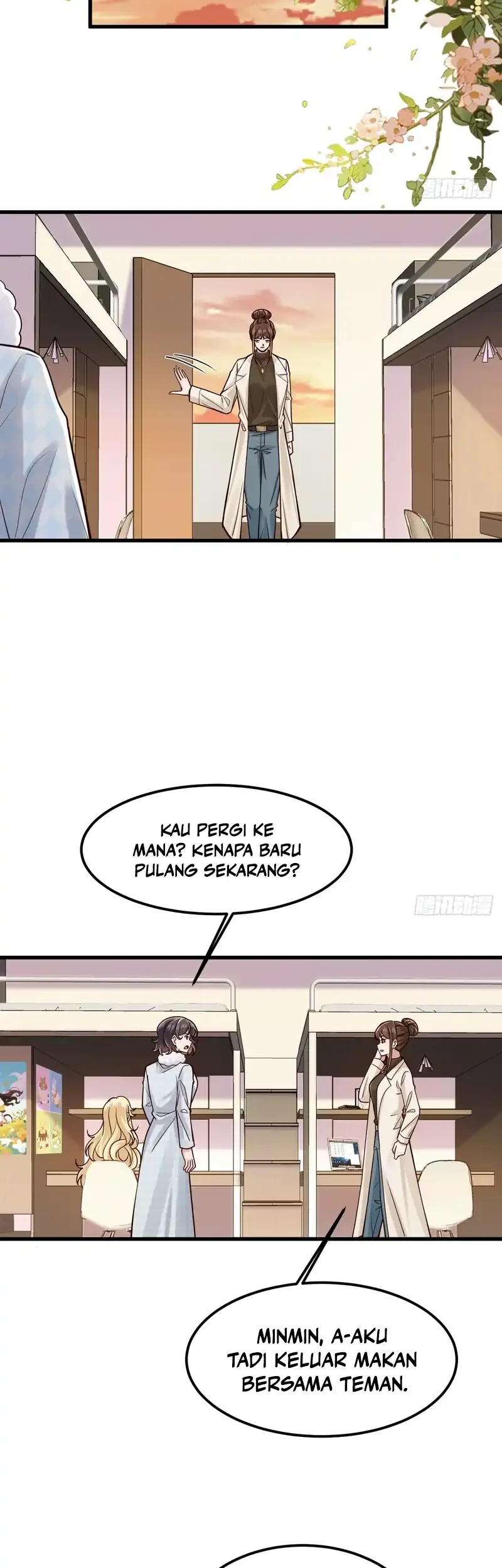 Male God, Your Persona Has Collapsed! Chapter 59 Gambar 10