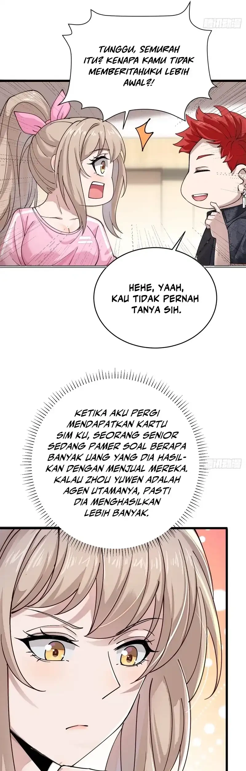 Male God, Your Persona Has Collapsed! Chapter 6 Gambar 15