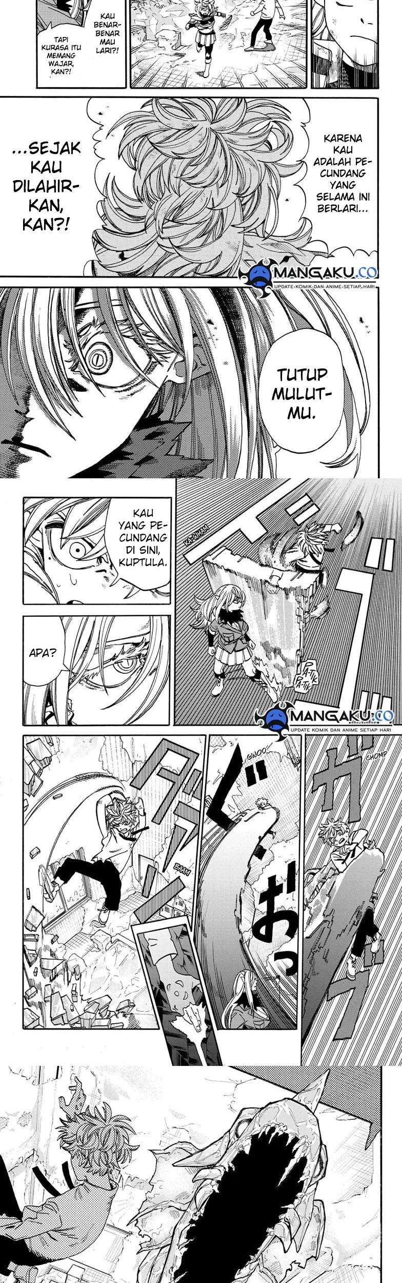 MamaYuyu Chapter 16 Gambar 7