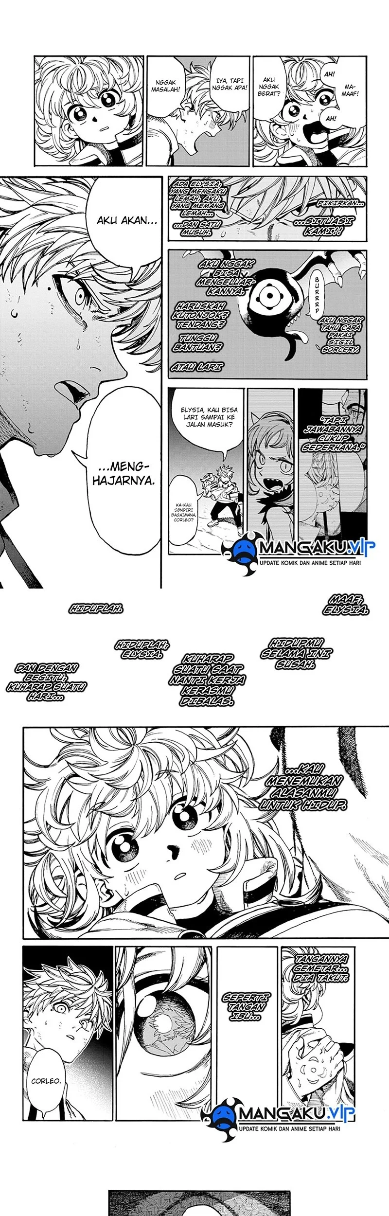 MamaYuyu Chapter 5 Gambar 7