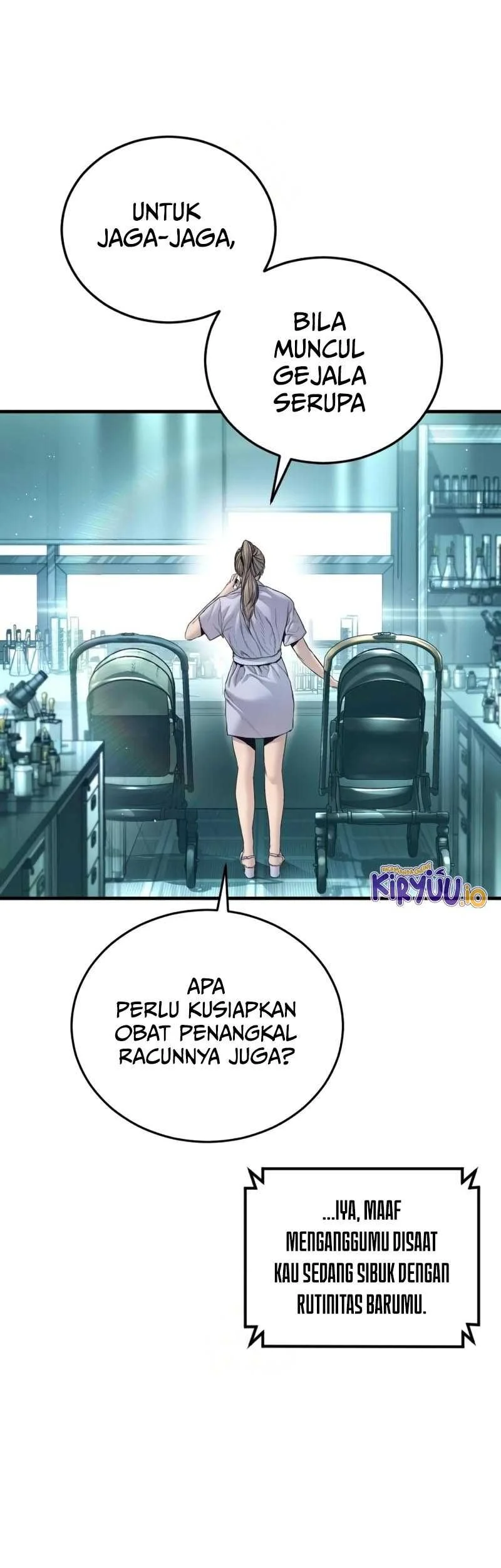 Manager Kim Chapter 215 Gambar 35