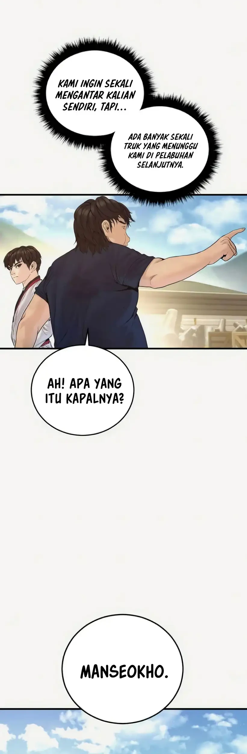 Manager Kim Chapter 248 Gambar 25