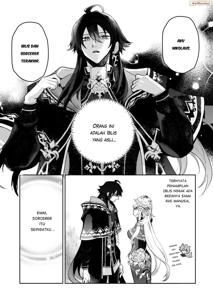 Mandragora tte Baretara Toubatsu desu ka?: Hana no Majo no Hohoemi wa Kanchigai no Tane o Maku Chapter 10.1 Gambar 7