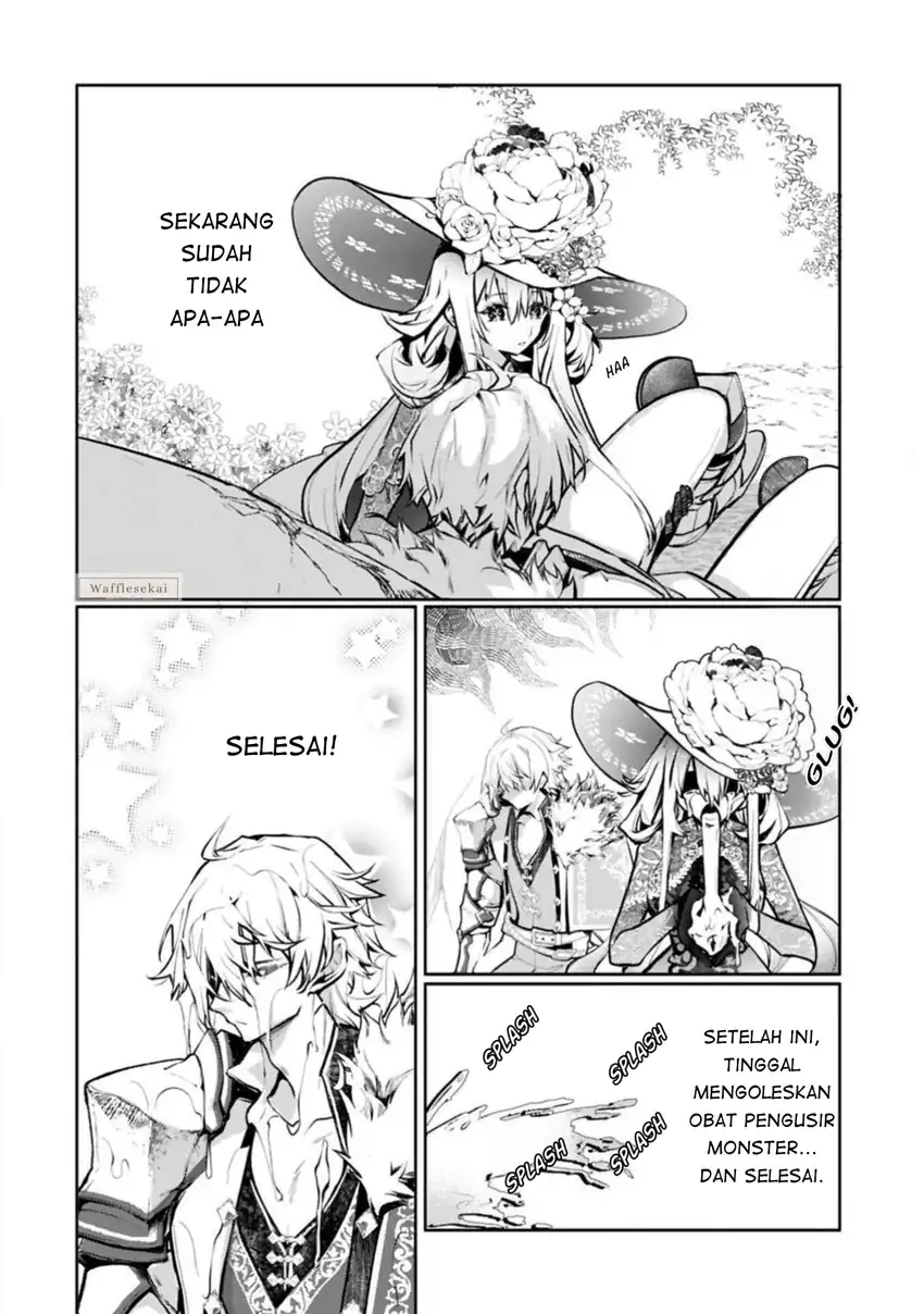 Mandragora tte Baretara Toubatsu desu ka?: Hana no Majo no Hohoemi wa Kanchigai no Tane o Maku Chapter 2.2 Gambar 7