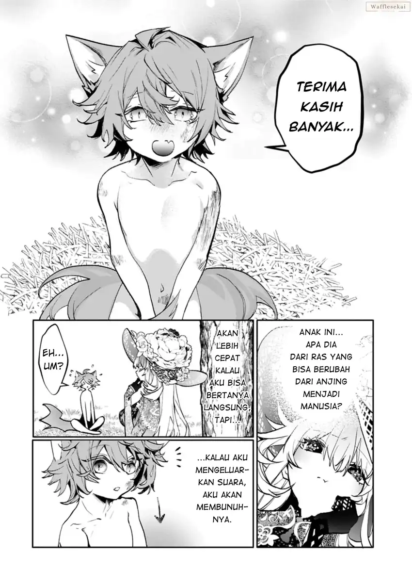Mandragora tte Baretara Toubatsu desu ka?: Hana no Majo no Hohoemi wa Kanchigai no Tane o Maku Chapter 3.1 Gambar 8