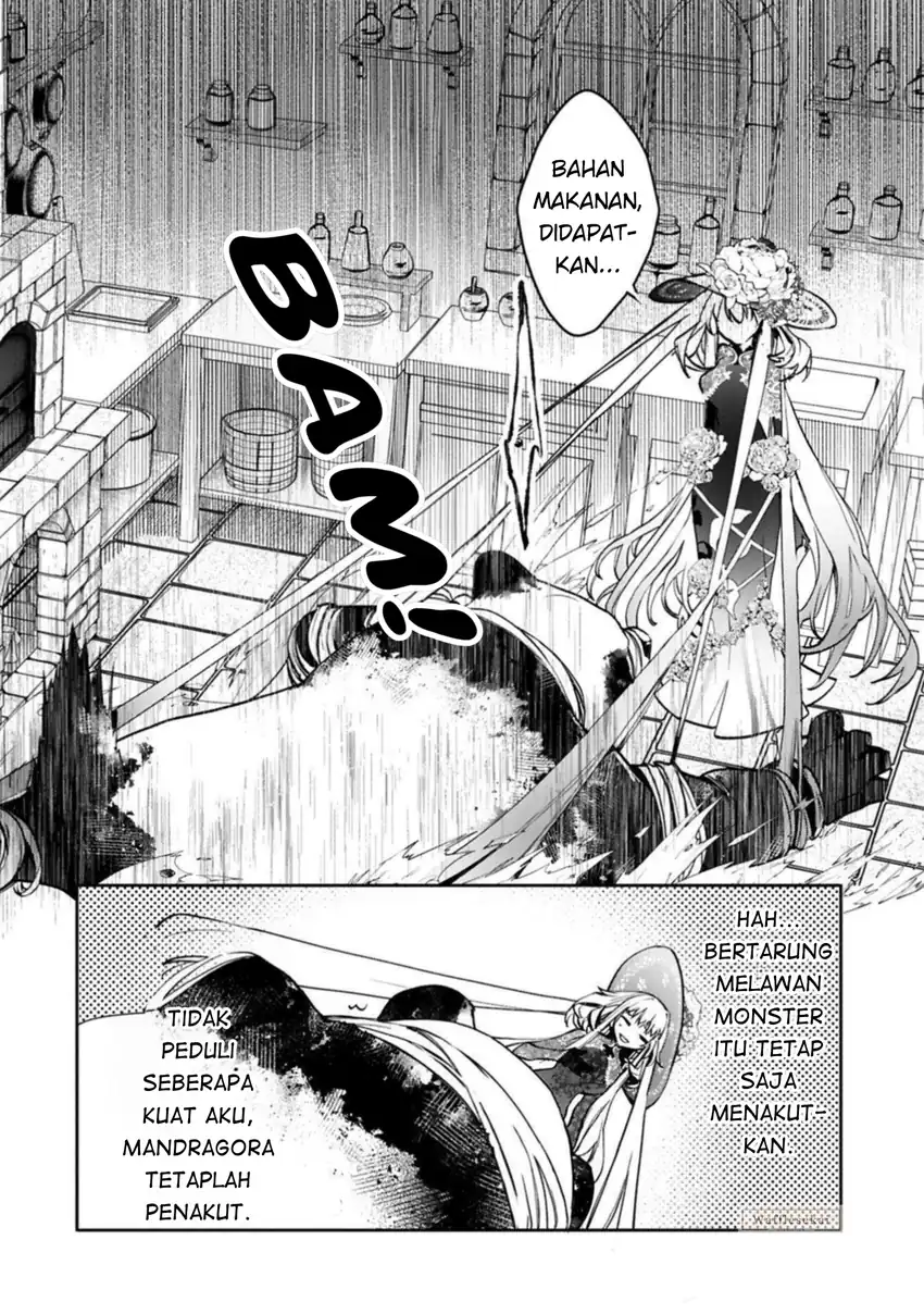 Mandragora tte Baretara Toubatsu desu ka?: Hana no Majo no Hohoemi wa Kanchigai no Tane o Maku Chapter 3.2 Gambar 7