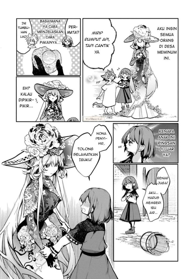 Mandragora tte Baretara Toubatsu desu ka?: Hana no Majo no Hohoemi wa Kanchigai no Tane o Maku Chapter 4.1 Gambar 8