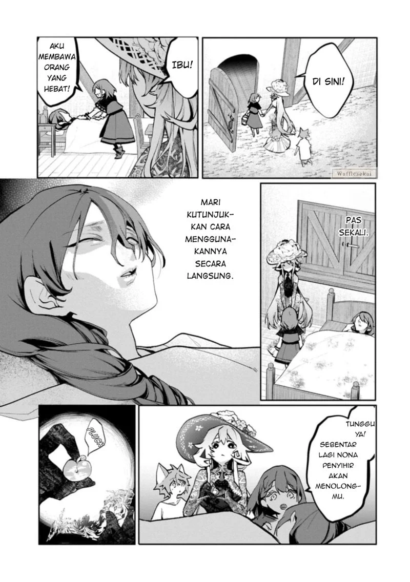 Mandragora tte Baretara Toubatsu desu ka?: Hana no Majo no Hohoemi wa Kanchigai no Tane o Maku Chapter 4.1 Gambar 9