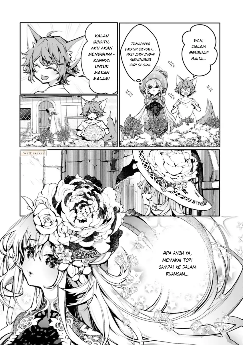 Mandragora tte Baretara Toubatsu desu ka?: Hana no Majo no Hohoemi wa Kanchigai no Tane o Maku Chapter 5.1 Gambar 7