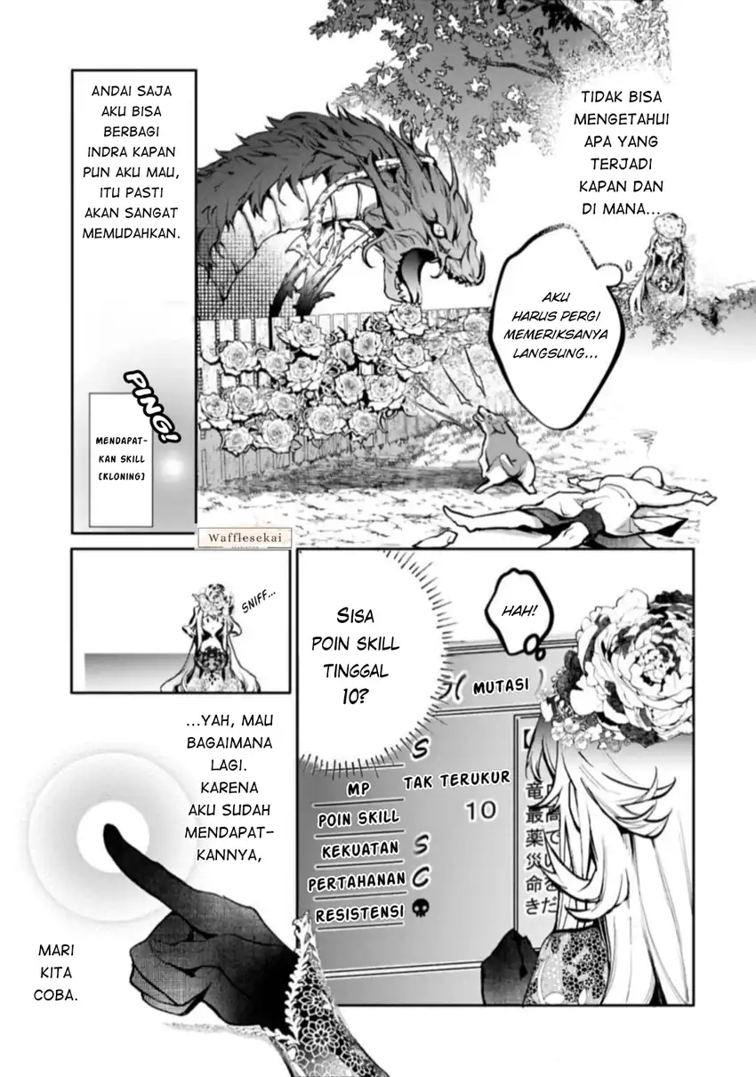 Mandragora tte Baretara Toubatsu desu ka?: Hana no Majo no Hohoemi wa Kanchigai no Tane o Maku Chapter 5.2 Gambar 8