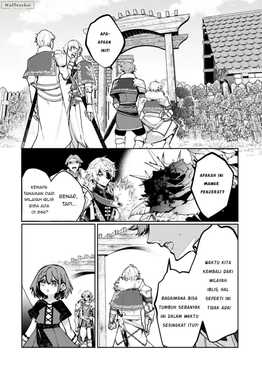 Mandragora tte Baretara Toubatsu desu ka?: Hana no Majo no Hohoemi wa Kanchigai no Tane o Maku Chapter 6.1 Gambar 7