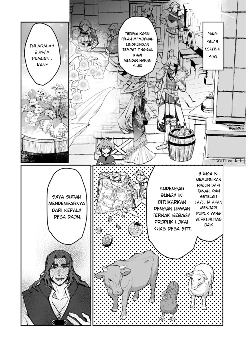 Mandragora tte Baretara Toubatsu desu ka?: Hana no Majo no Hohoemi wa Kanchigai no Tane o Maku Chapter 7.1 Gambar 7