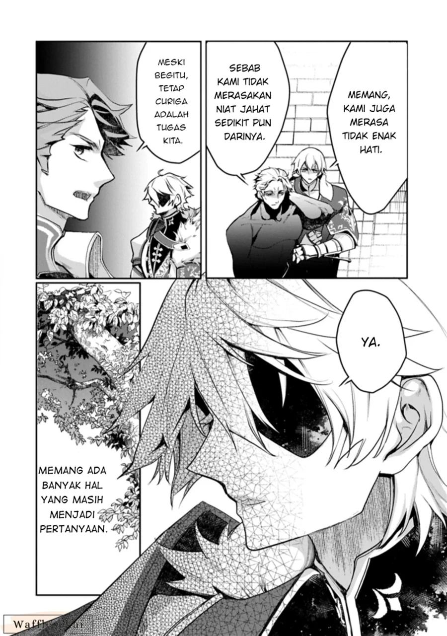 Mandragora tte Baretara Toubatsu desu ka?: Hana no Majo no Hohoemi wa Kanchigai no Tane o Maku Chapter 7.2 Gambar 9