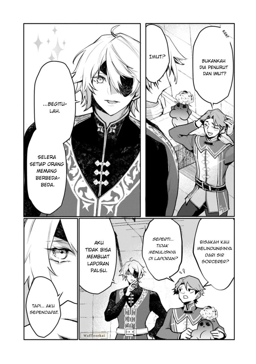 Mandragora tte Baretara Toubatsu desu ka?: Hana no Majo no Hohoemi wa Kanchigai no Tane o Maku Chapter 8.2 Gambar 7