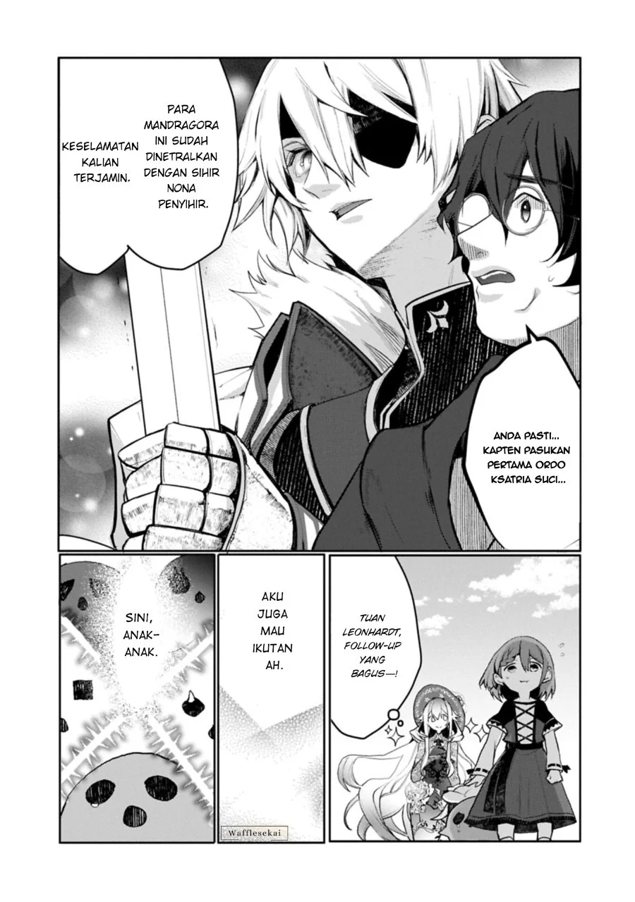 Mandragora tte Baretara Toubatsu desu ka?: Hana no Majo no Hohoemi wa Kanchigai no Tane o Maku Chapter 9.1 Gambar 7