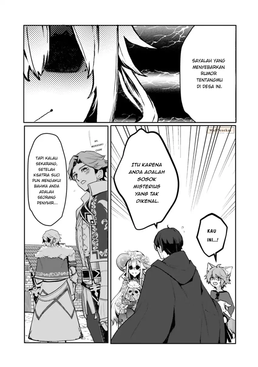 Mandragora tte Baretara Toubatsu desu ka?: Hana no Majo no Hohoemi wa Kanchigai no Tane o Maku Chapter 9.2 Gambar 7