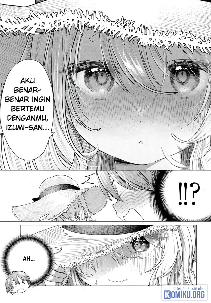 Mankitsu Shitai Jouren-san Chapter 29.1 Gambar 7