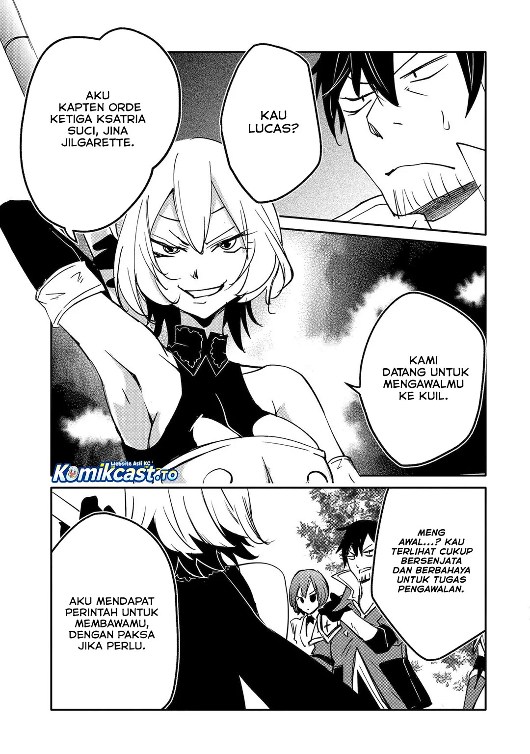 Mannen D-rank No Chuunen Boukensha Yotta Ikioi De Densetsu No Ken Wo Hikkonuku Chapter 63 Gambar 12