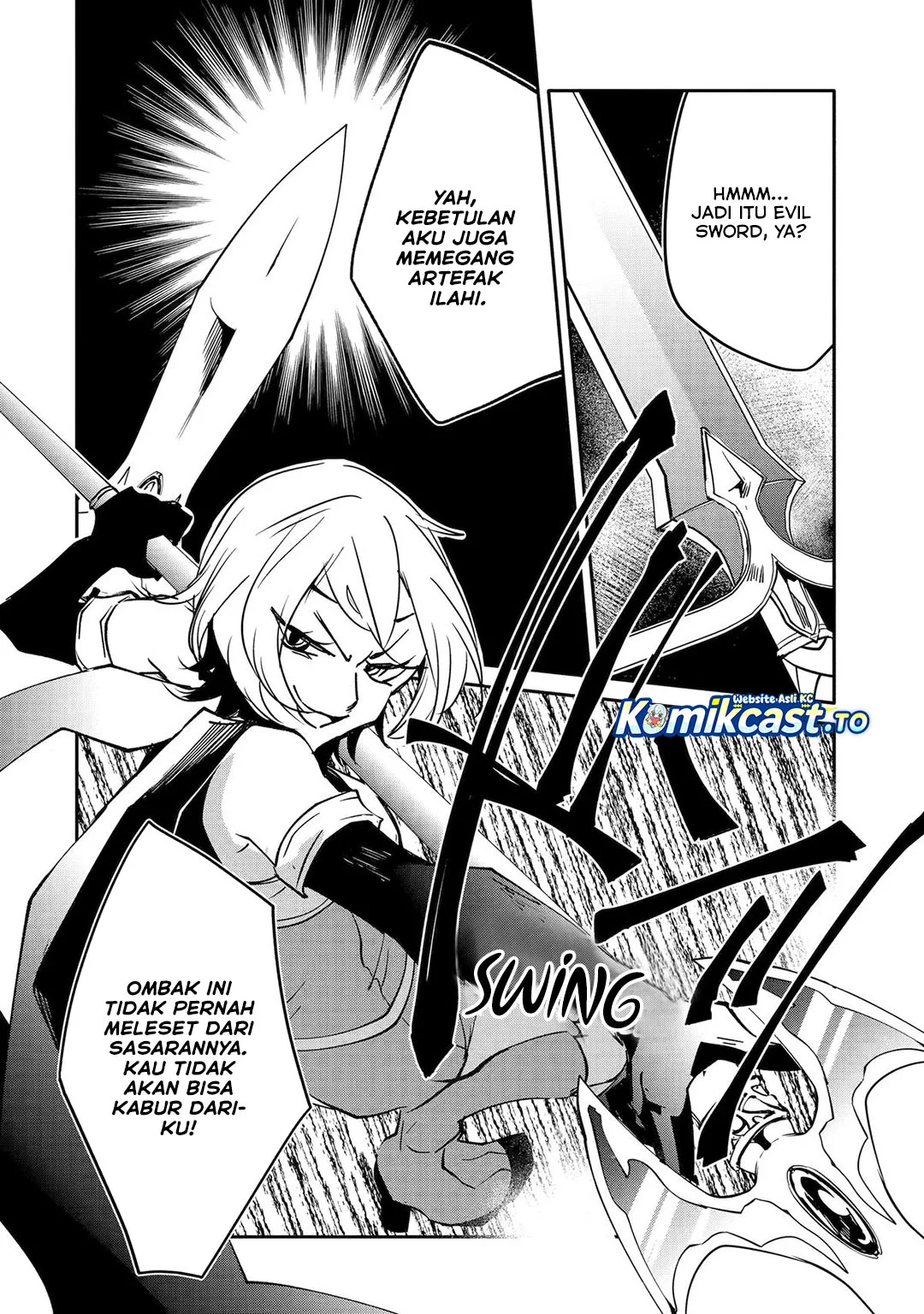 Mannen D-rank No Chuunen Boukensha Yotta Ikioi De Densetsu No Ken Wo Hikkonuku Chapter 63 Gambar 13