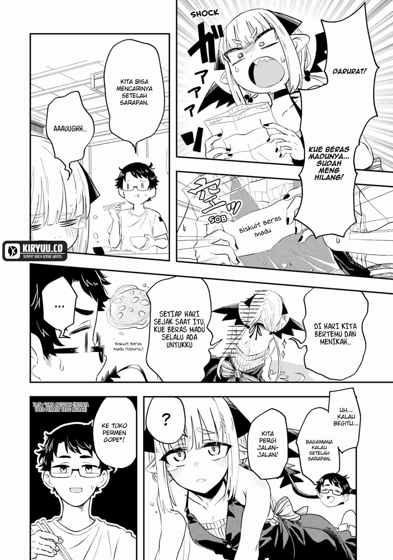 Maou ga Inaka ni Totsuidara Chapter 1 Gambar 16