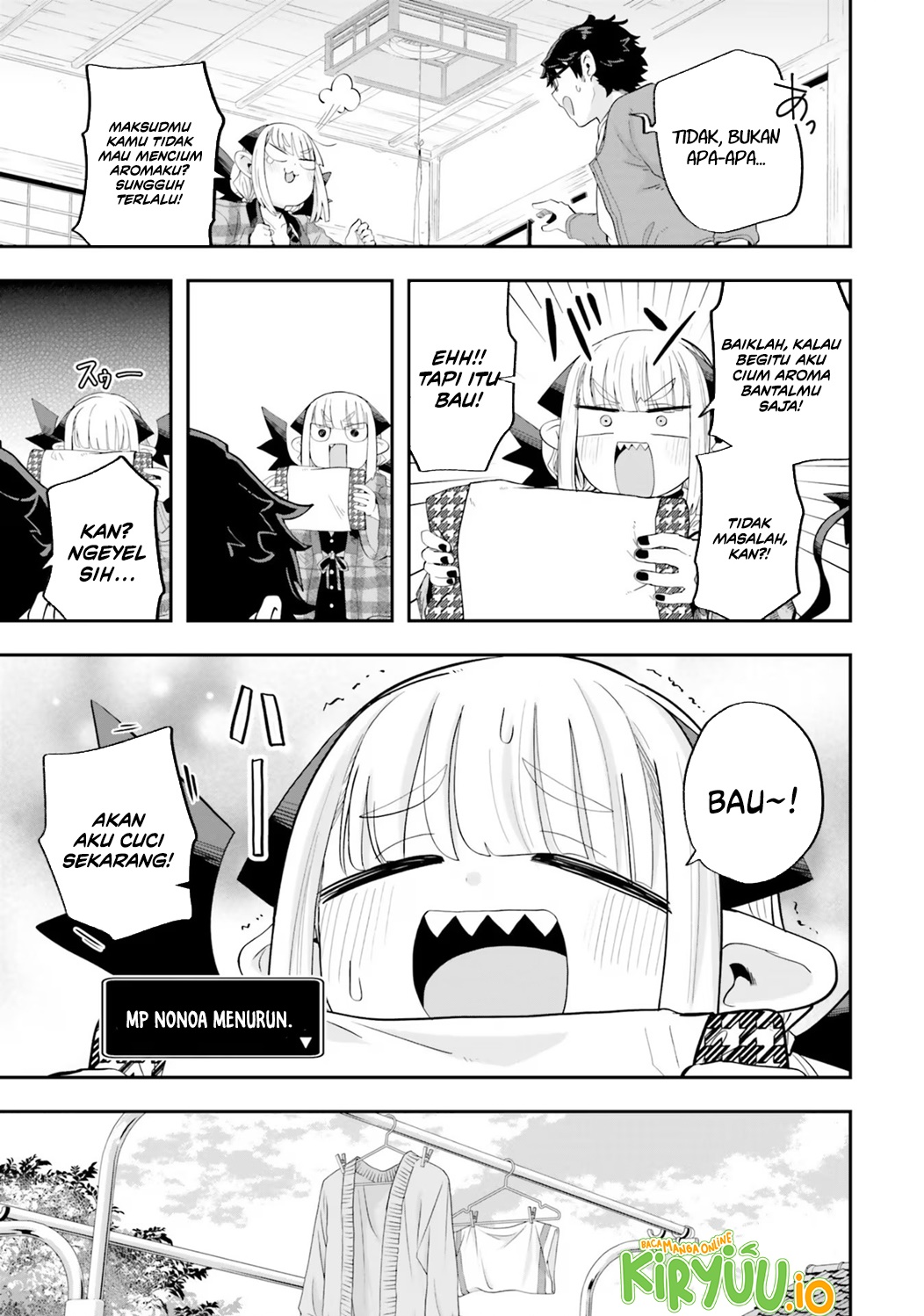 Maou ga Inaka ni Totsuidara Chapter 23 Gambar 7
