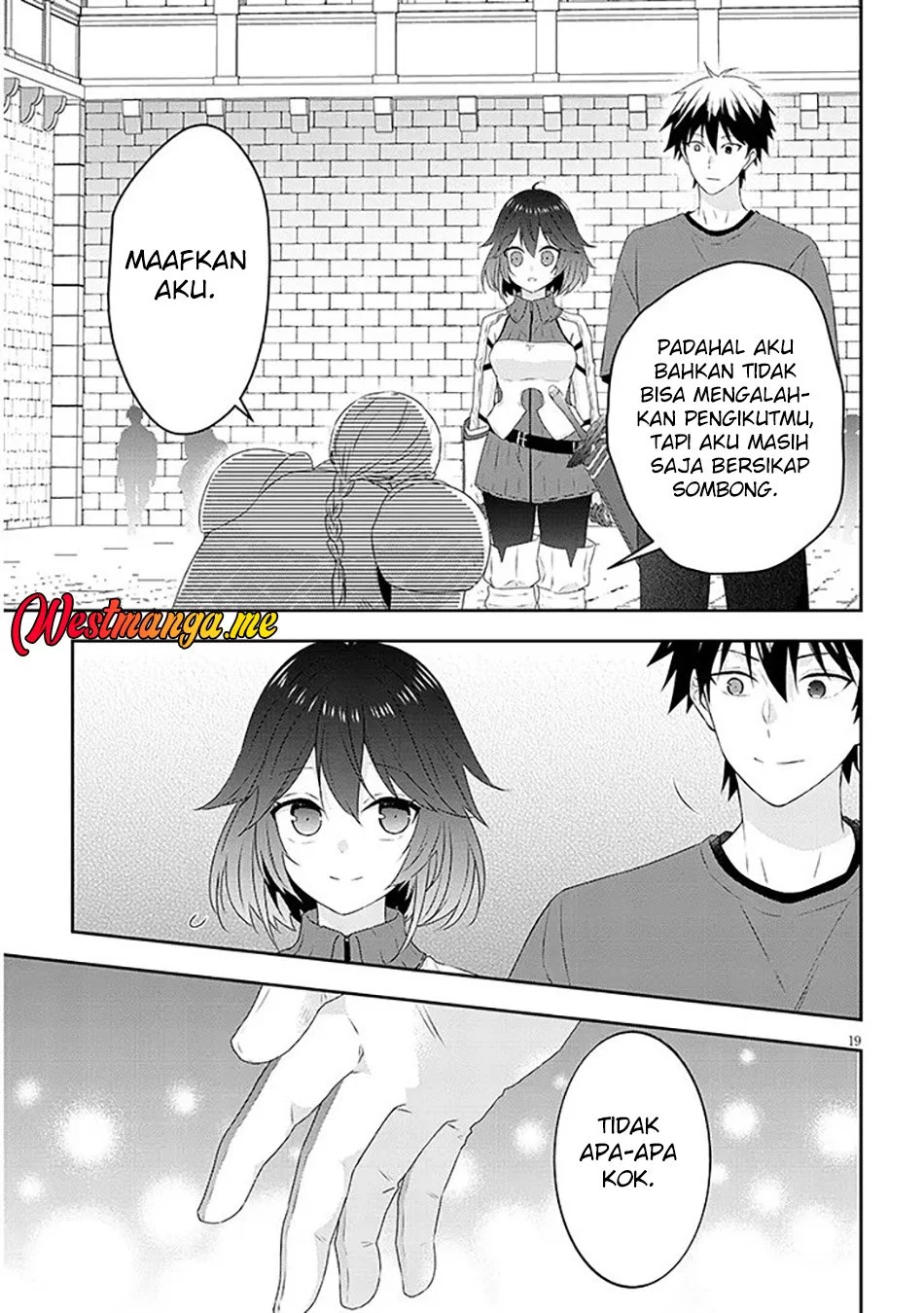 Maou ni Natte node – Dungeon Tsukutte Jingai Musume to Honobono suru Chapter 83.2 Gambar 7